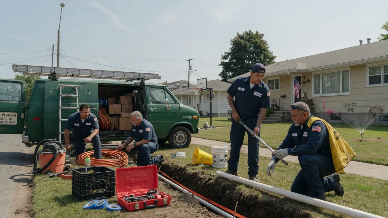 Gas Line Installation in Clarkston, UT near me